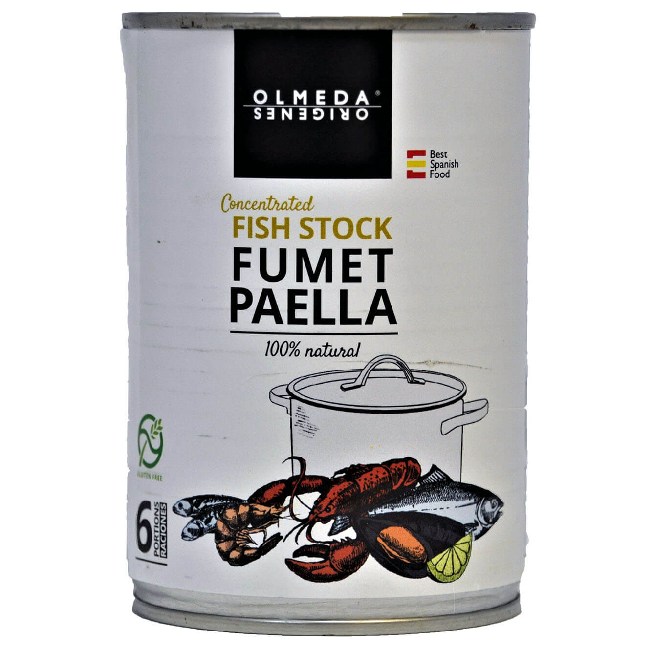 Olmeda Paella Fish Stock (14.4oz)