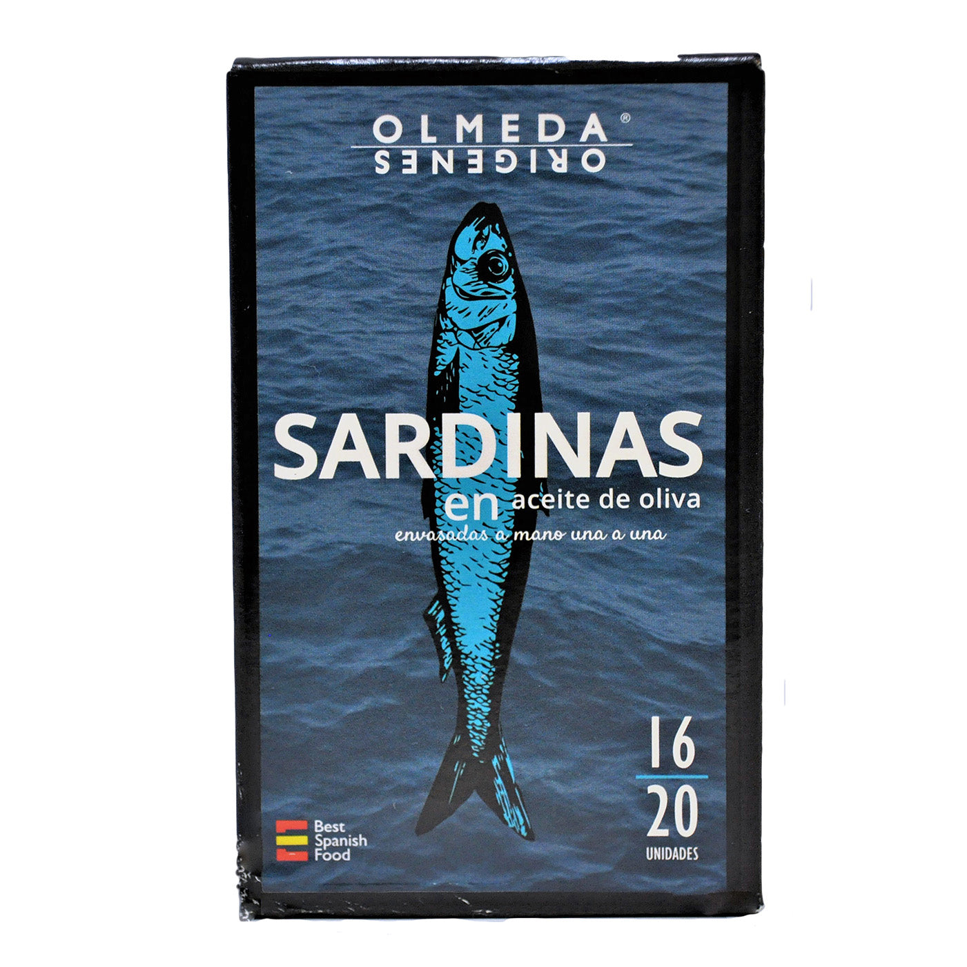 Olmeda Little Sardines in Olive Oil (115g)