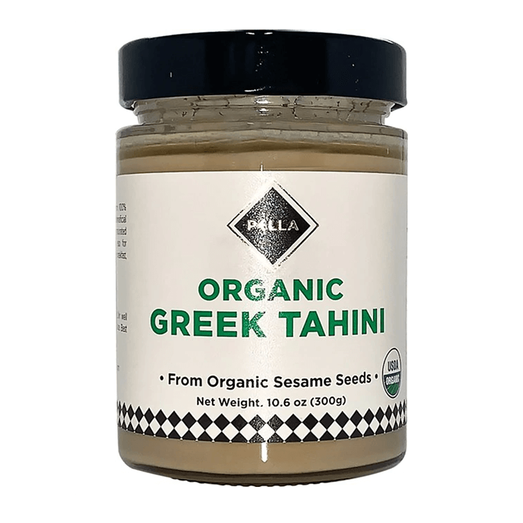 Pella Greek Organic Tahini - 10.6oz Jar