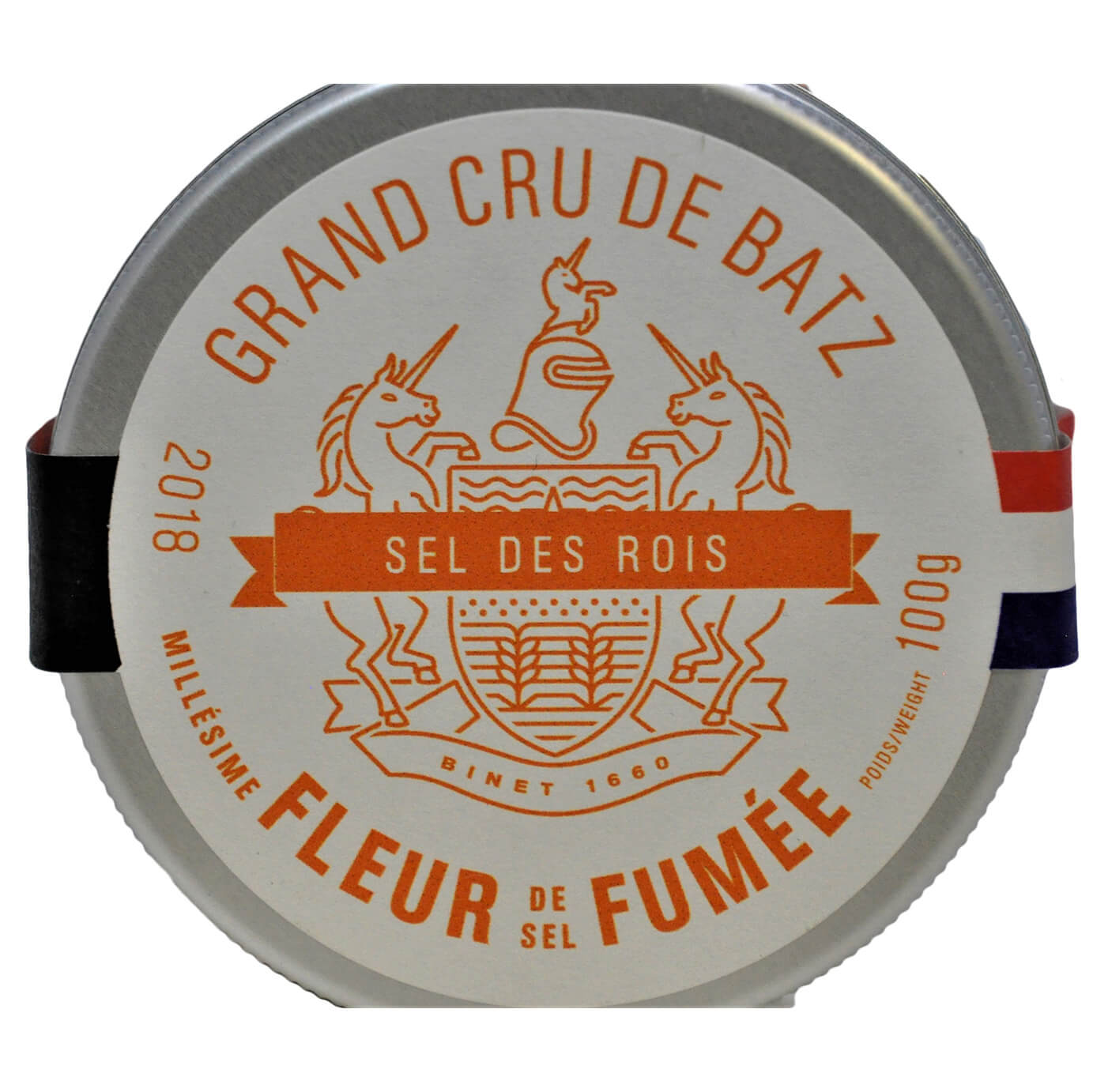 Grand Cru de Batz Fleur de Sel Fumee (3.5oz)